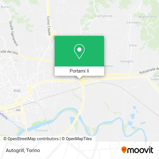 Mappa Autogrill