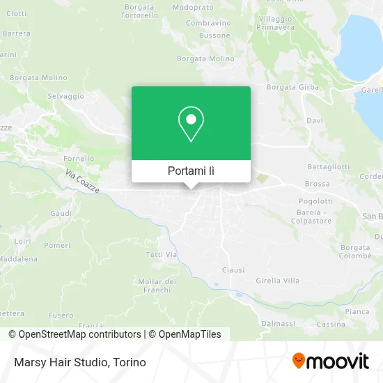 Mappa Marsy Hair Studio