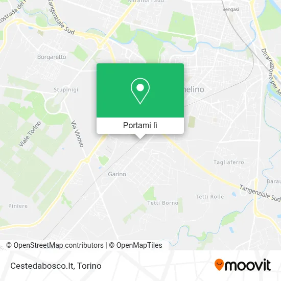 Mappa Cestedabosco.It