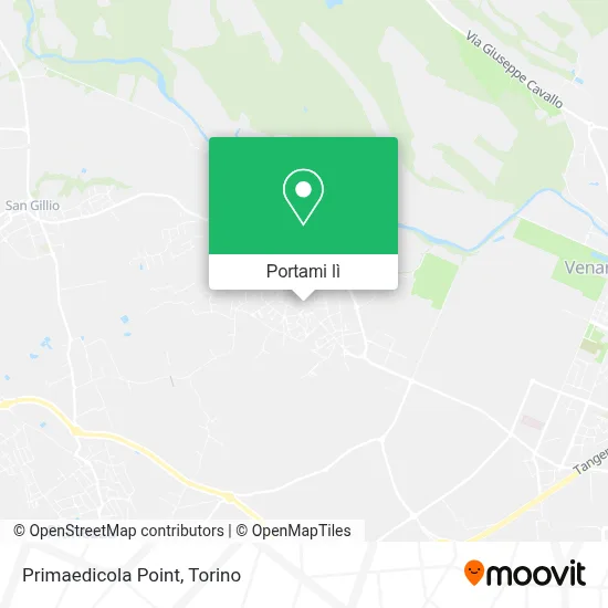 Mappa Primaedicola Point