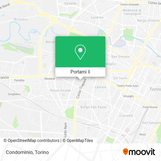 Mappa Condominio