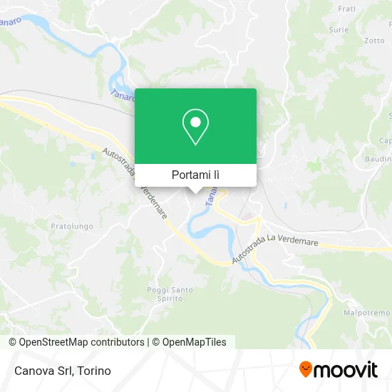 Mappa Canova Srl