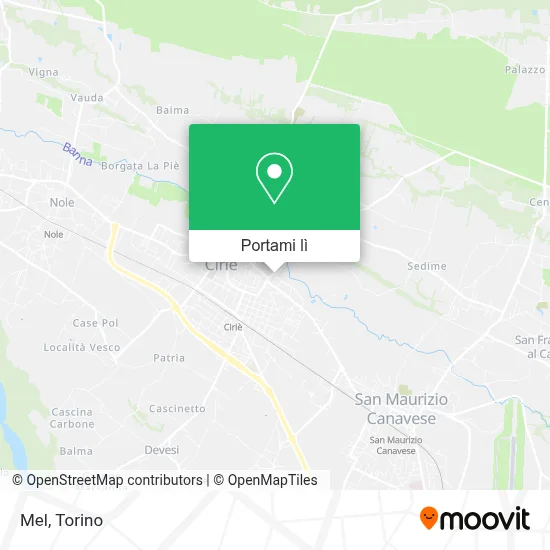 Mappa Mel
