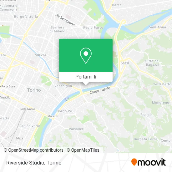 Mappa Riverside Studio