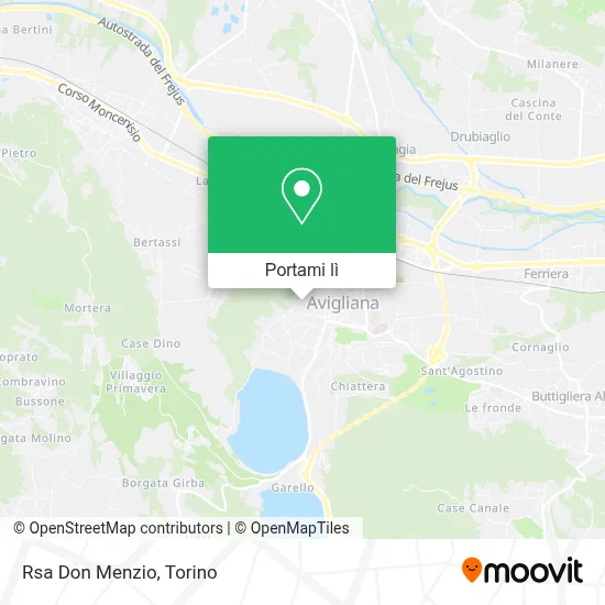 Mappa Rsa Don Menzio
