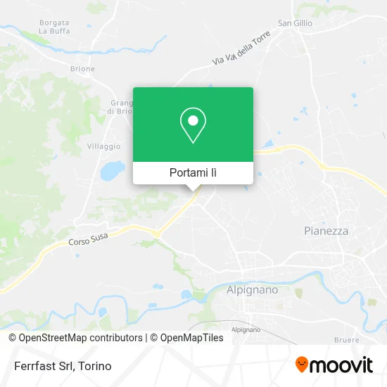 Mappa Ferrfast Srl