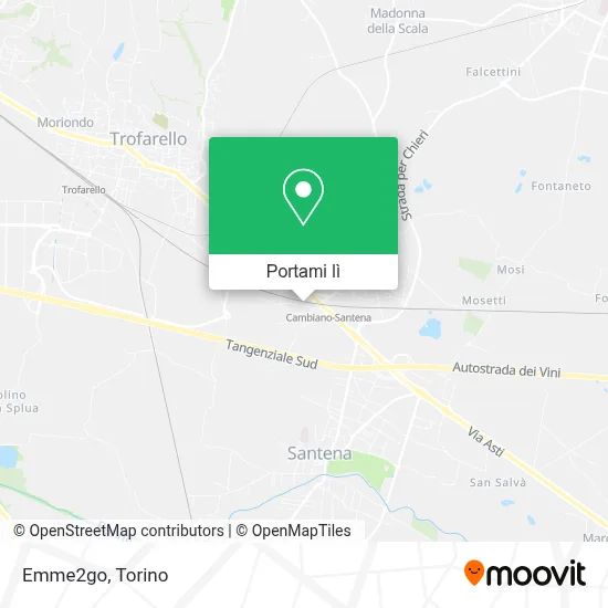 Mappa Emme2go