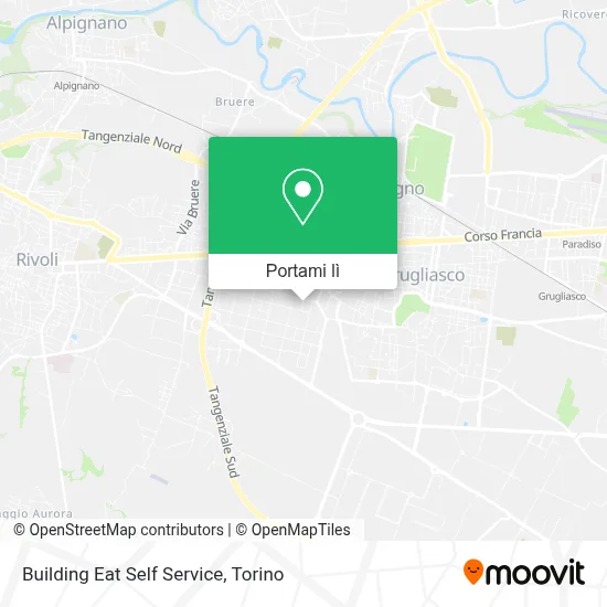 Mappa Building Eat Self Service
