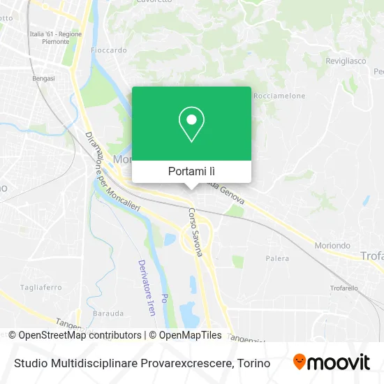 Mappa Studio Multidisciplinare Provarexcrescere