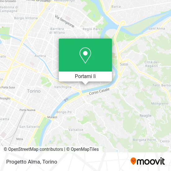 Mappa Progetto Alma