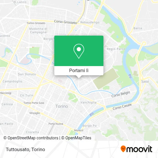 Mappa Tuttousato