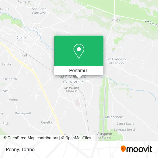 Mappa Penny