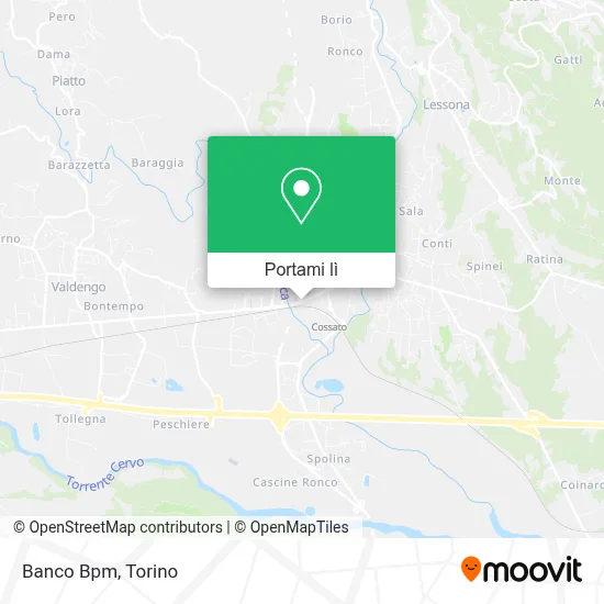 Mappa Banco Bpm