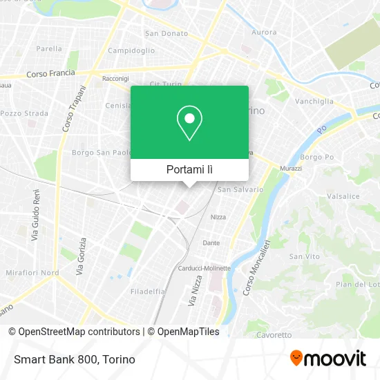 Mappa Smart Bank 800