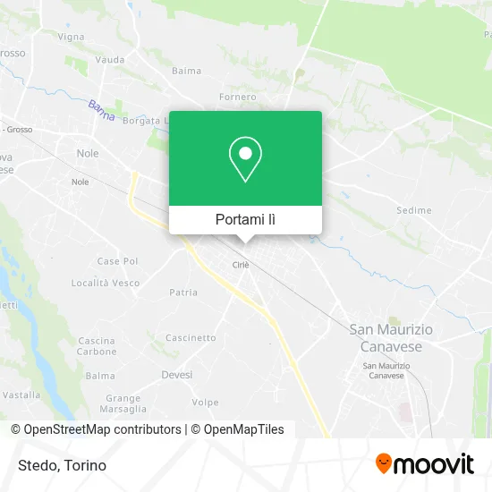 Mappa Stedo
