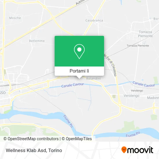 Mappa Wellness Klab Asd
