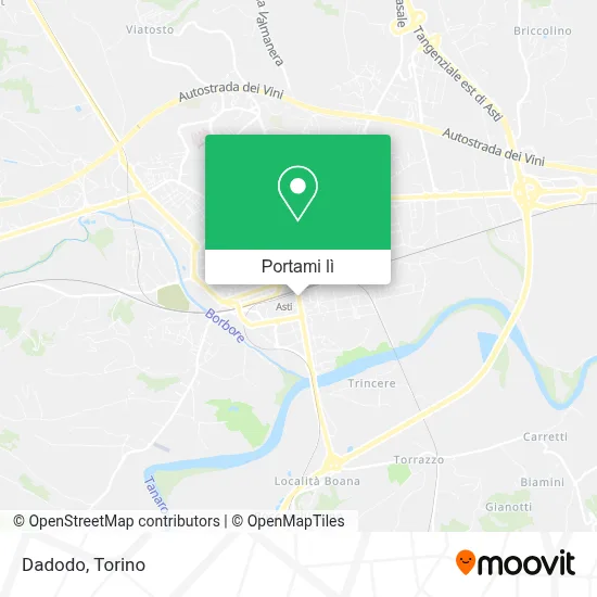 Mappa Dadodo
