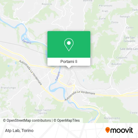 Mappa Atp Lab