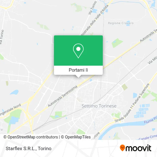 Mappa Starflex S.R.L.
