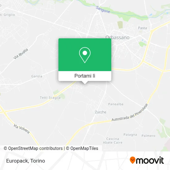 Mappa Europack