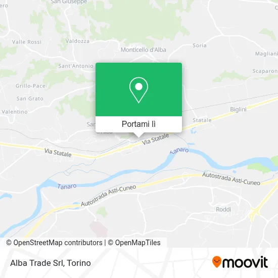 Mappa Alba Trade Srl
