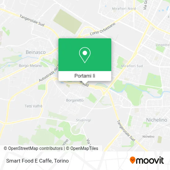 Mappa Smart Food E Caffe