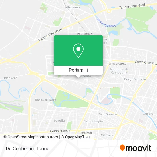 Mappa De Coubertin