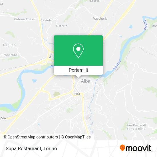 Mappa Supa Restaurant