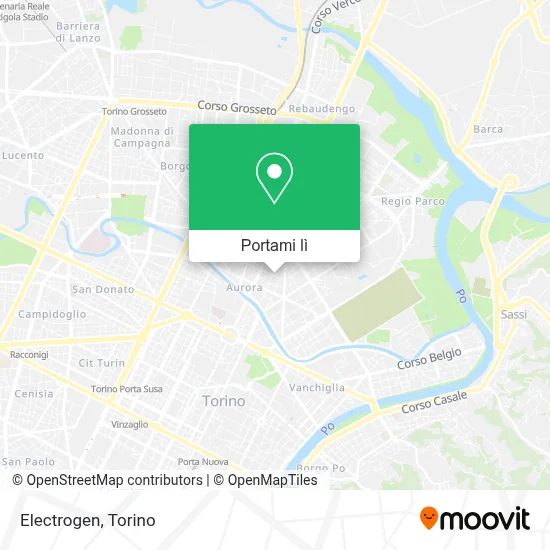 Mappa Electrogen