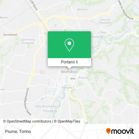 Mappa Piume