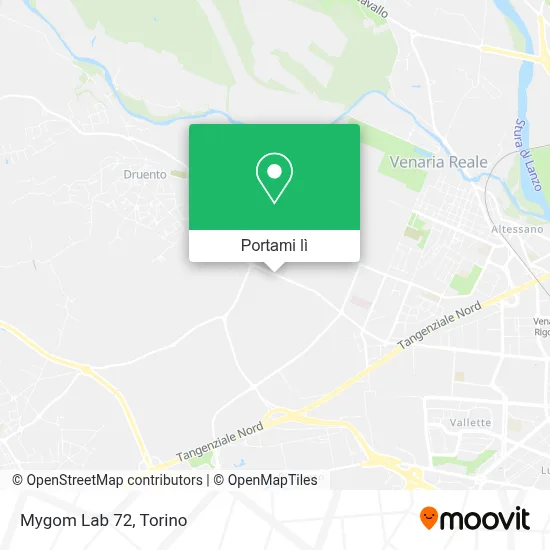 Mappa Mygom Lab 72
