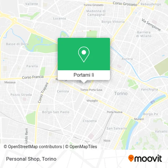 Mappa Personal Shop