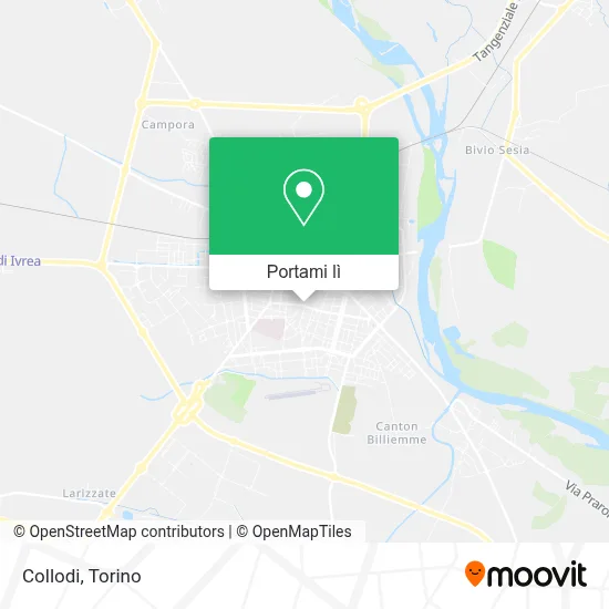 Mappa Collodi