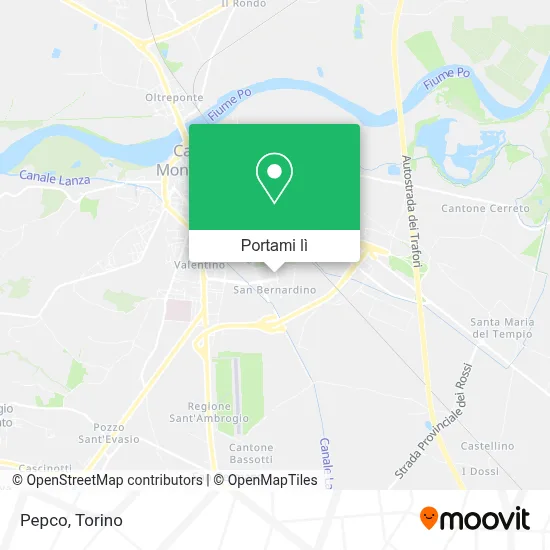 Mappa Pepco
