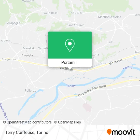 Mappa Terry Coiffeuse