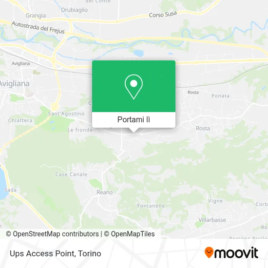 Mappa Ups Access Point
