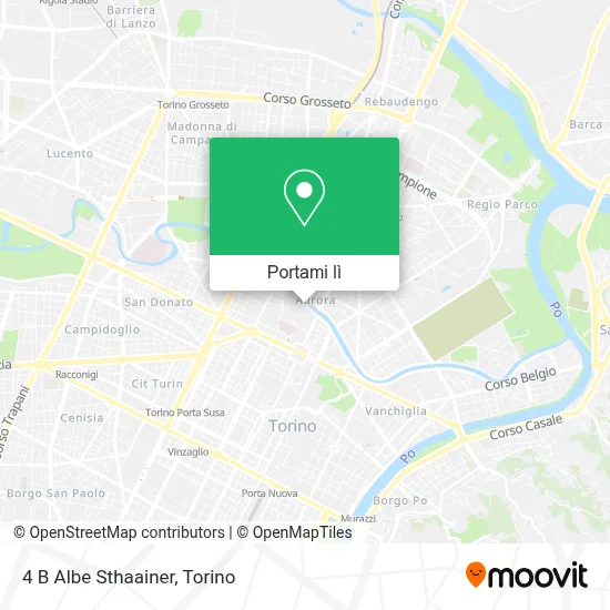 Mappa 4 B Albe Sthaainer