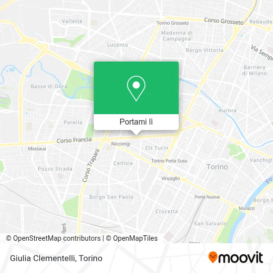 Mappa Giulia Clementelli
