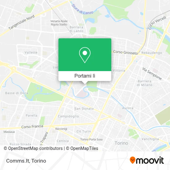 Mappa Comms.It