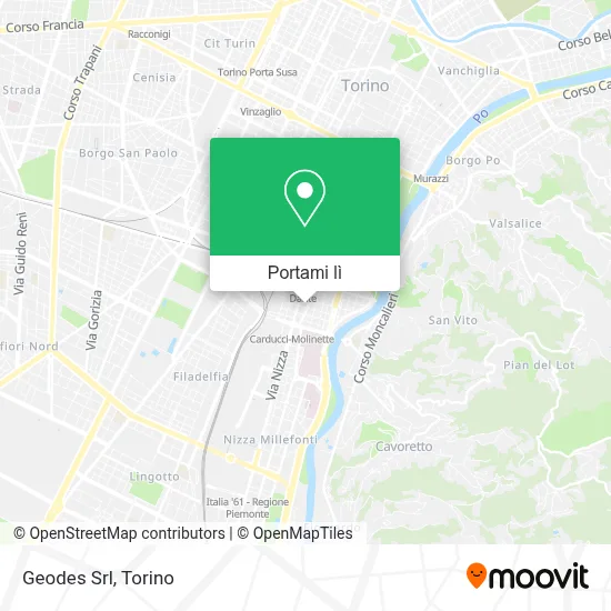 Mappa Geodes Srl