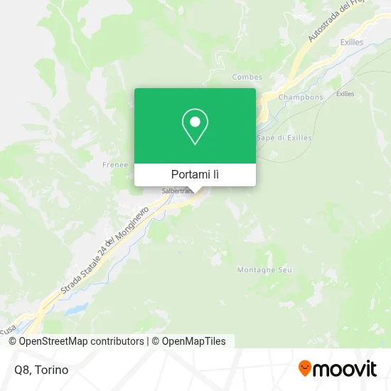 Mappa Q8