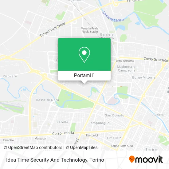 Mappa Idea Time Security And Technology