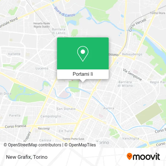 Mappa New Grafix