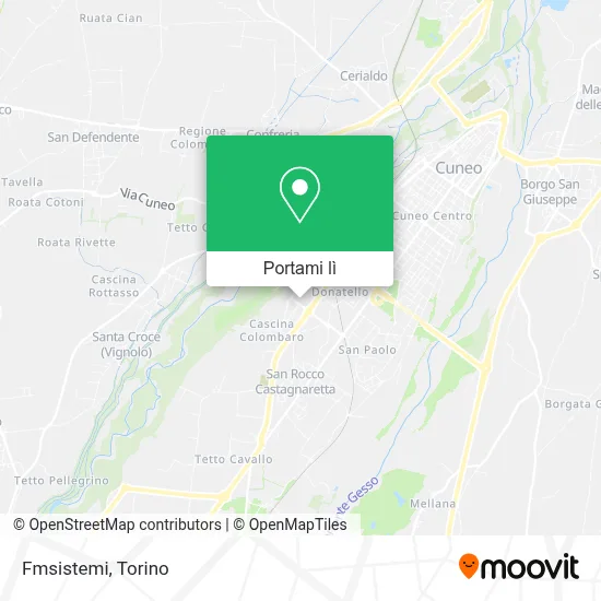 Mappa Fmsistemi