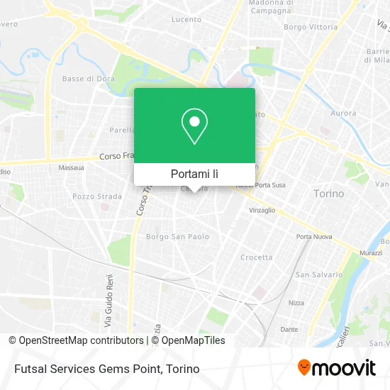Mappa Futsal Services Gems Point