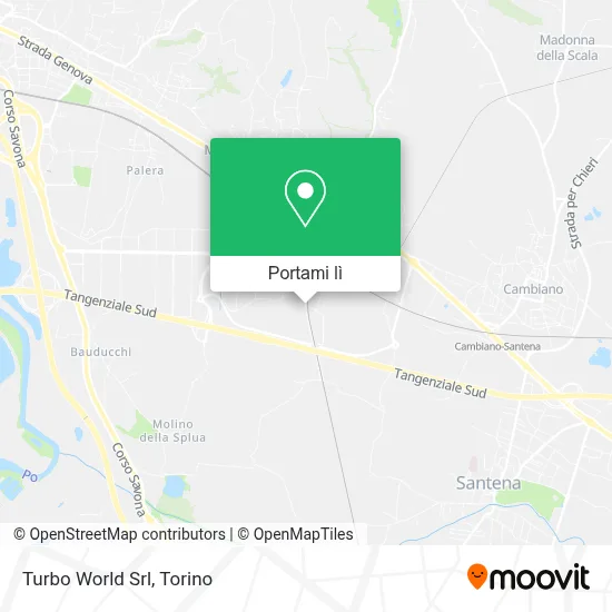 Mappa Turbo World Srl