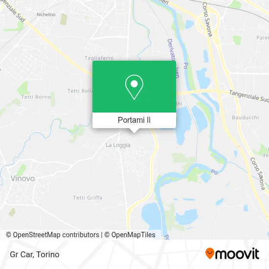 Mappa Gr Car
