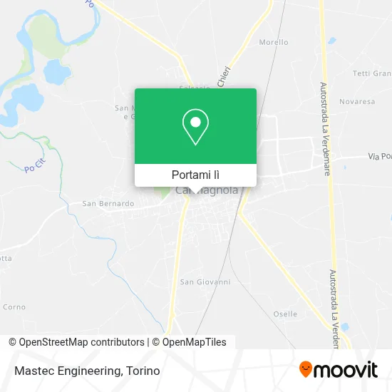 Mappa Mastec Engineering