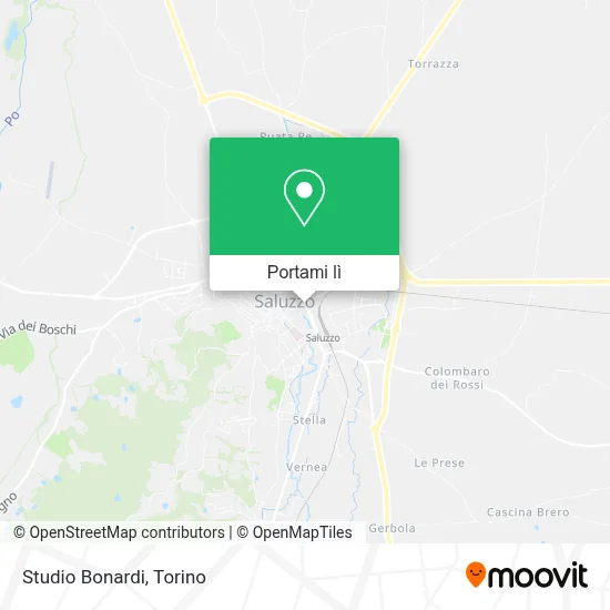 Mappa Studio Bonardi
