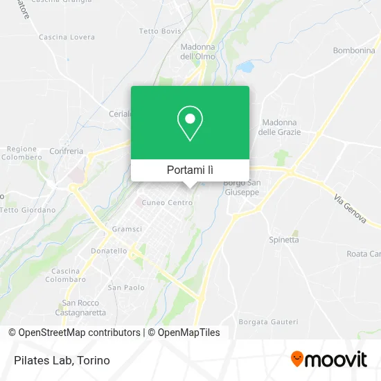 Mappa Pilates Lab